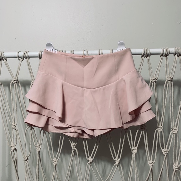 Zara Pants - Super Cute Pink Skort!